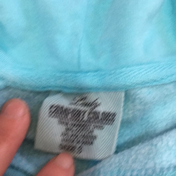 Hooded v-neck sweatshirt - Picture 6 of 6